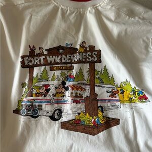 Vintage Disney Fort Wilderness Jacket ‼️